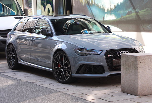 Audi RS6 Avant C7 2015