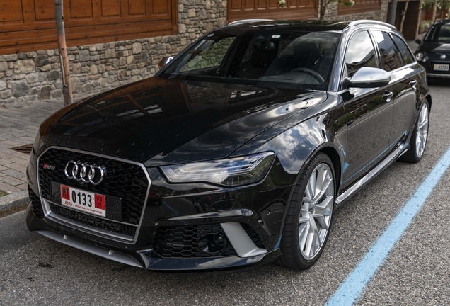 Audi RS6 Avant C7 2015