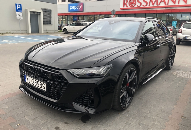 Audi RS6 Avant C8