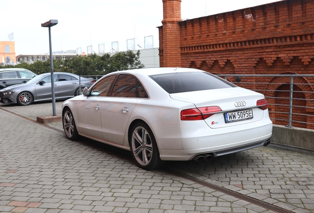 Audi S8 D4 2014