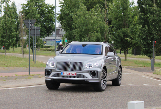 Bentley Bentayga V8 2021 First Edition