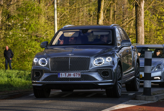 Bentley Bentayga V8 2021 First Edition