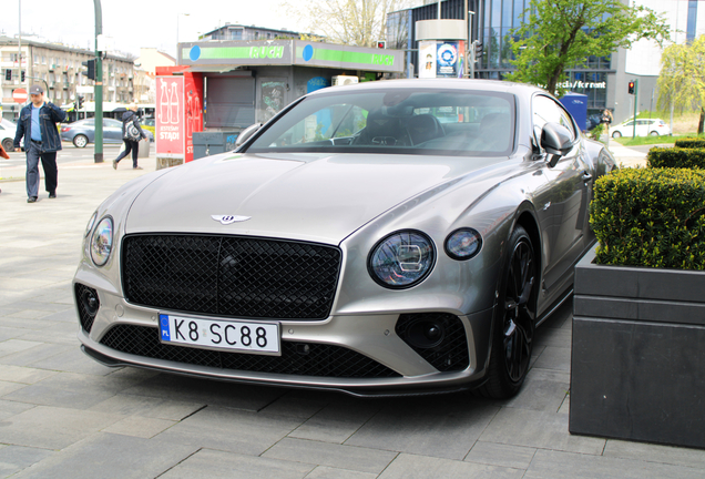 Bentley Continental GT Speed 2021