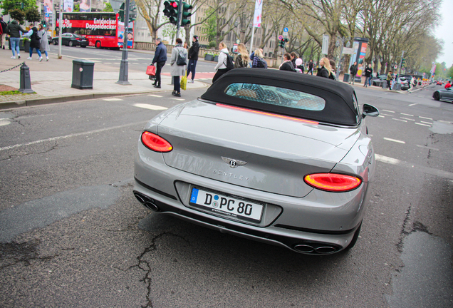 Bentley Continental GTC V8 Azure