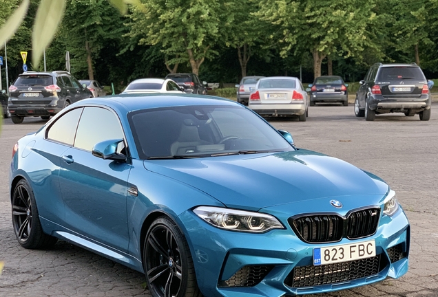 BMW M2 Coupé F87 2018 Competition