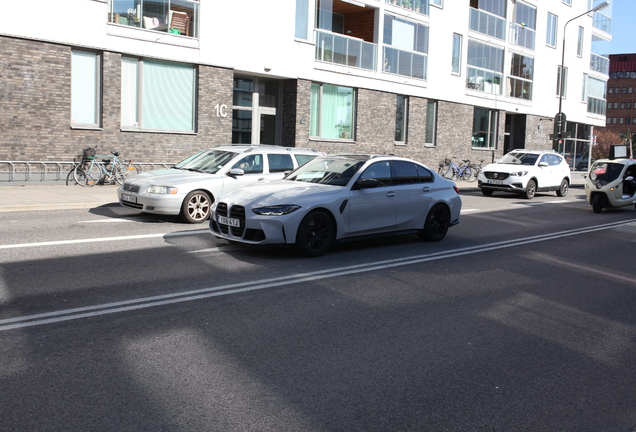 BMW M3 G80 Sedan Competition