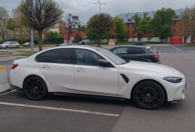 BMW M3 G80 Sedan Competition