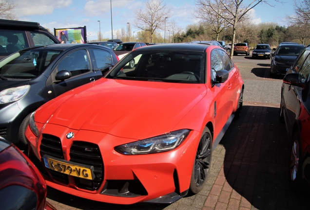 BMW M3 G80 Sedan Competition