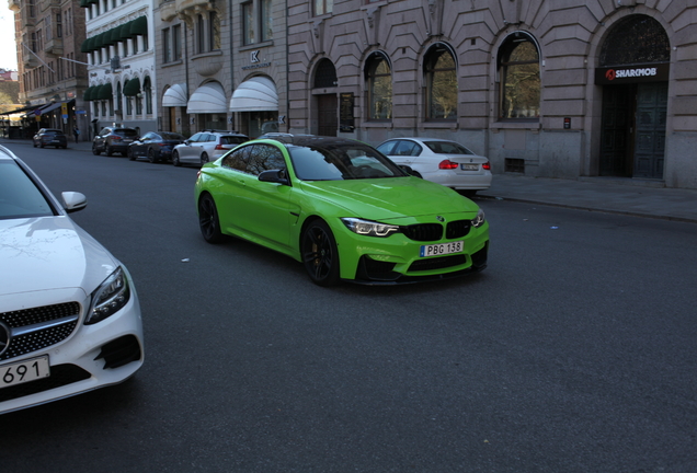 BMW M4 F82 Coupé