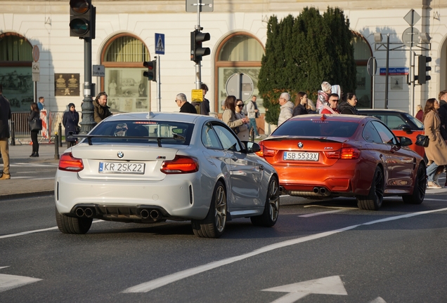 BMW M4 F82 Coupé