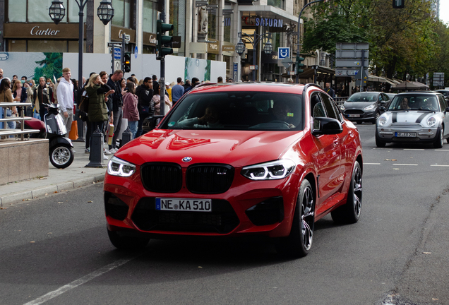 BMW X4 M F98 Competition