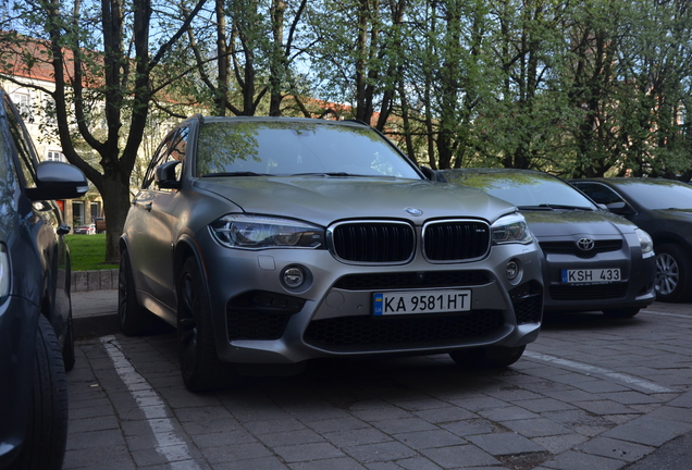 BMW X5 M F85