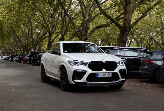 BMW X6 M F96 Competition