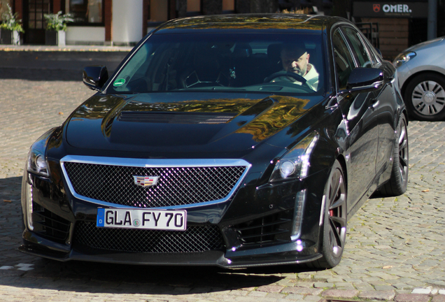 Cadillac CTS-V 2015