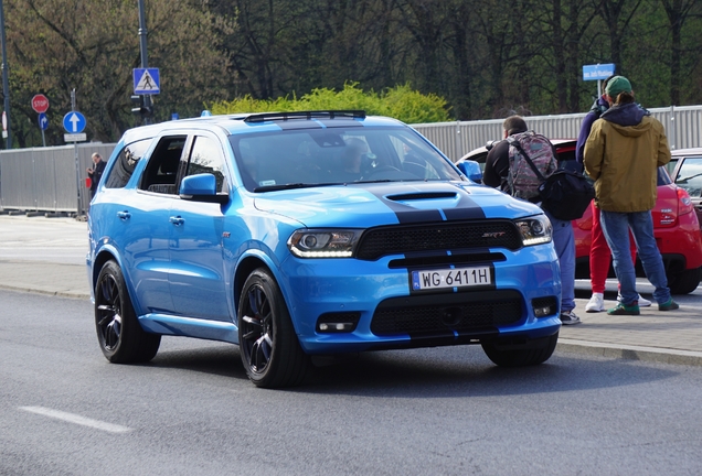 Dodge Durango SRT 2018