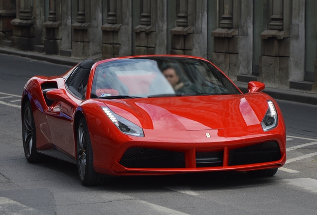 Ferrari 488 Spider