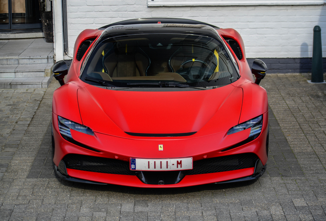 Ferrari SF90 Spider Assetto Fiorano Novitec Rosso