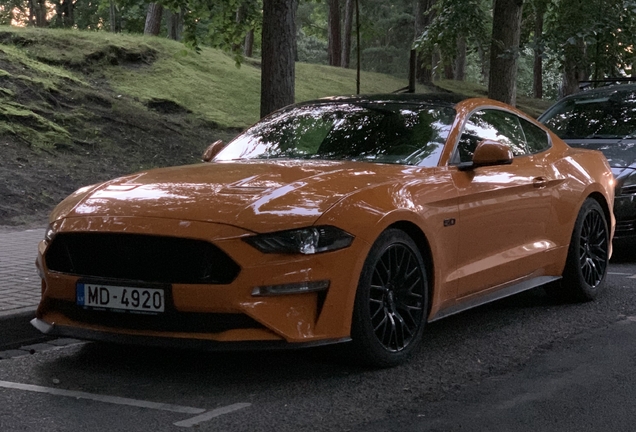 Ford Mustang GT 2018