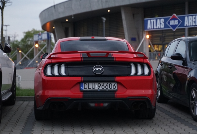 Ford Mustang GT 2018