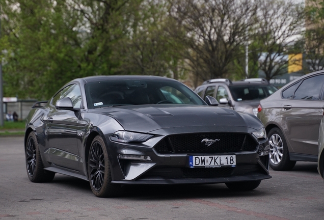 Ford Mustang GT 2018