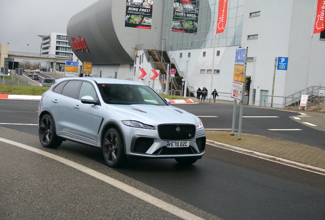 Jaguar F-PACE SVR 2021