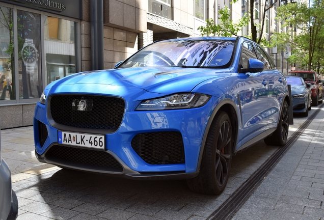 Jaguar F-PACE SVR