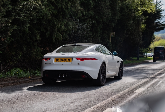 Jaguar F-TYPE S Coupé