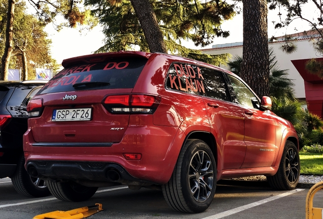 Jeep Grand Cherokee SRT 2013