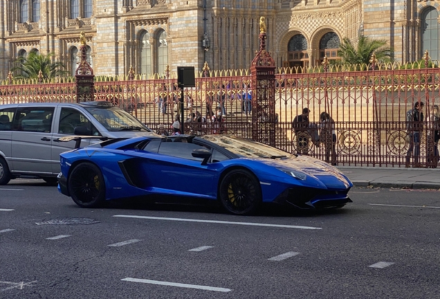 Lamborghini Aventador LP750-4 SuperVeloce Roadster