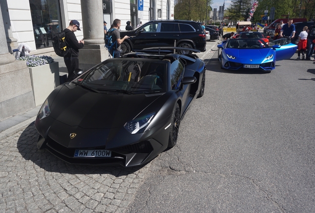 Lamborghini Aventador LP750-4 SuperVeloce Roadster