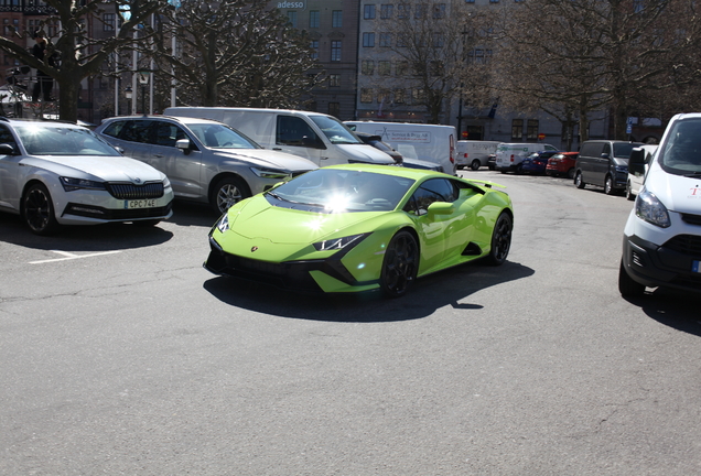 Lamborghini Huracán LP640-2 Tecnica