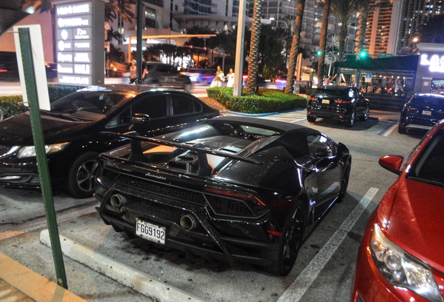 Lamborghini Huracán LP640-4 Performante Spyder