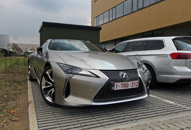 Lexus LC 500h