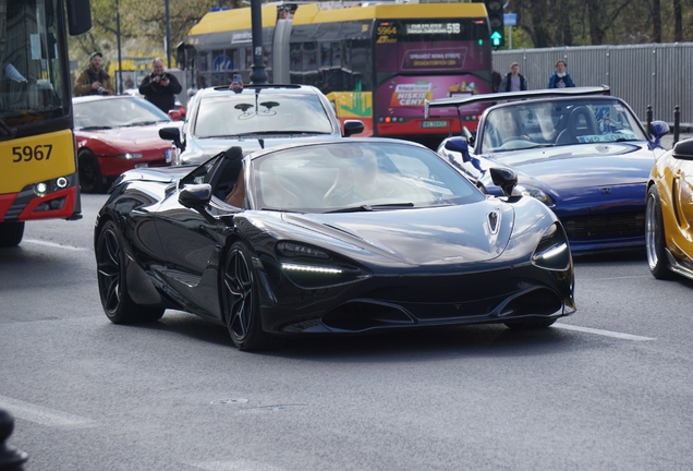 McLaren 720S Spider