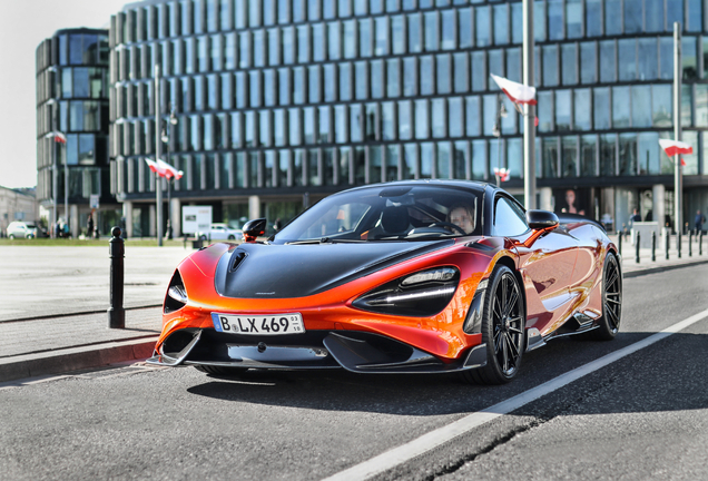 McLaren 765LT Novitec