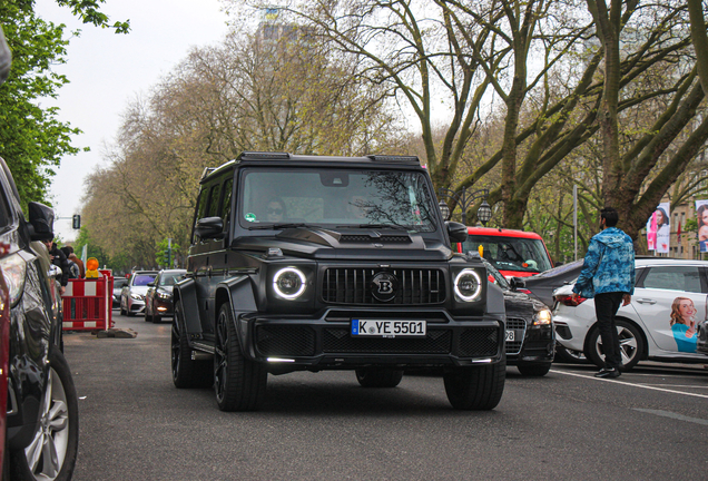 Mercedes-AMG Brabus G B40-700 Widestar W463 2018