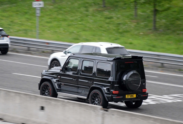 Mercedes-AMG Brabus G B40-700 Widestar W463 2018