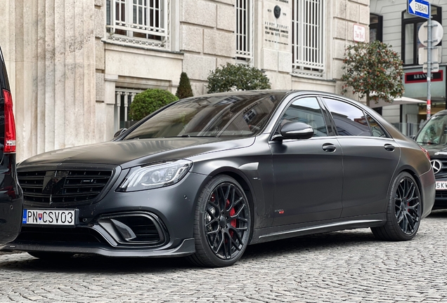 Mercedes-AMG Brabus S B40-700 V222 2017