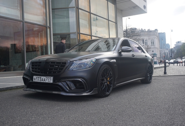 Mercedes-AMG Brabus S B40-700 V222 2017