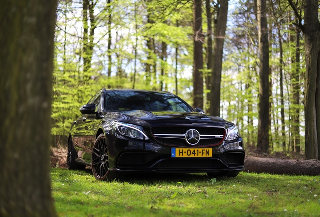 Mercedes-AMG C 63 Estate S205 Edition 1