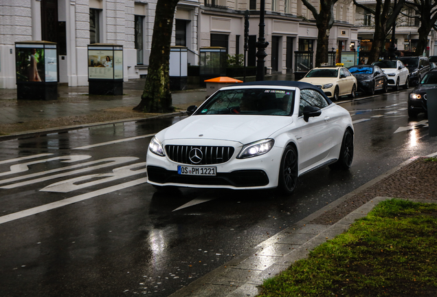 Mercedes-AMG C 63 S Convertible A205 2018