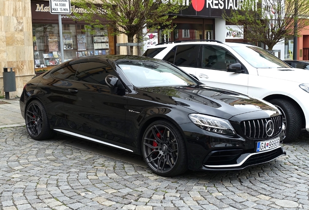 Mercedes-AMG C 63 S Coupé C205 2018