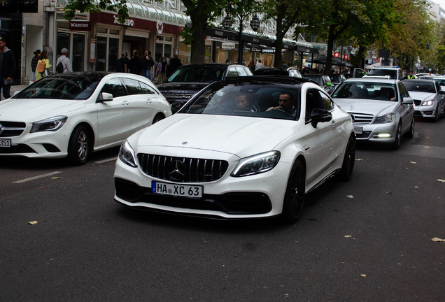 Mercedes-AMG C 63 S Coupé C205 2018