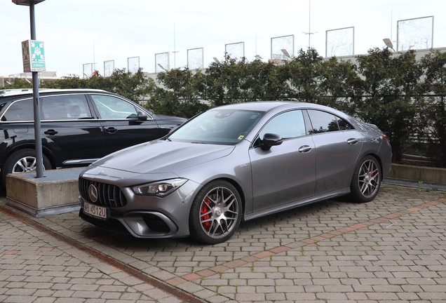 Mercedes-AMG CLA 45 S C118