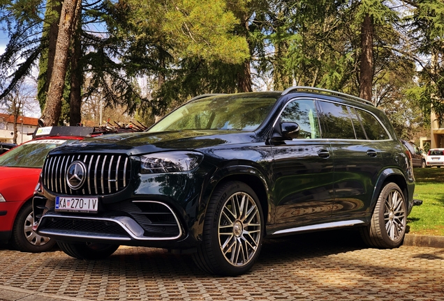 Mercedes-AMG GLS 63 X167