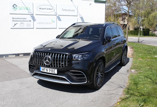 Mercedes-AMG GLS 63 X167