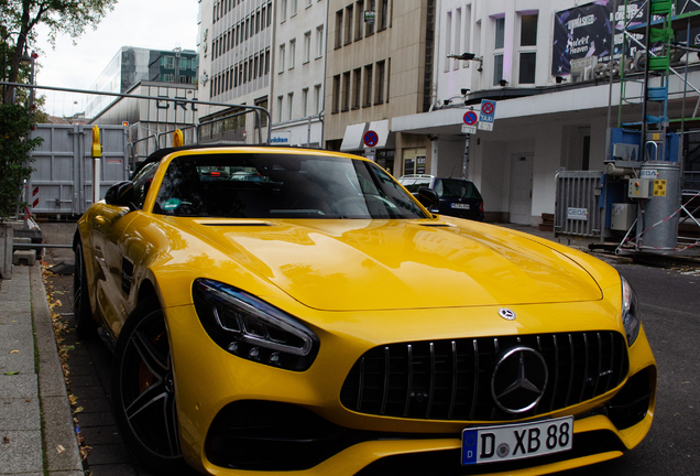 Mercedes-AMG GT C Roadster R190 2019