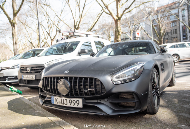 Mercedes-AMG GT S C190 2019