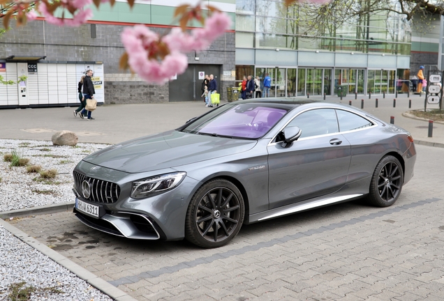 Mercedes-AMG S 63 Coupé C217 2018