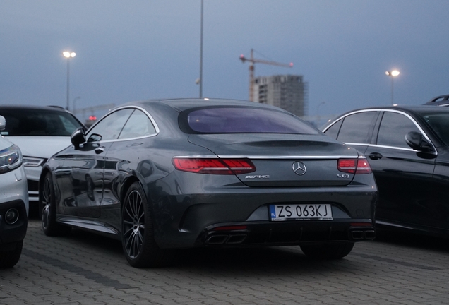 Mercedes-AMG S 63 Coupé C217 2018